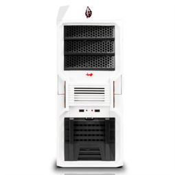 Win 冰原狼中塔ATX机箱（雪地迷彩版） 用独特设计划定硬派游戏的疆界